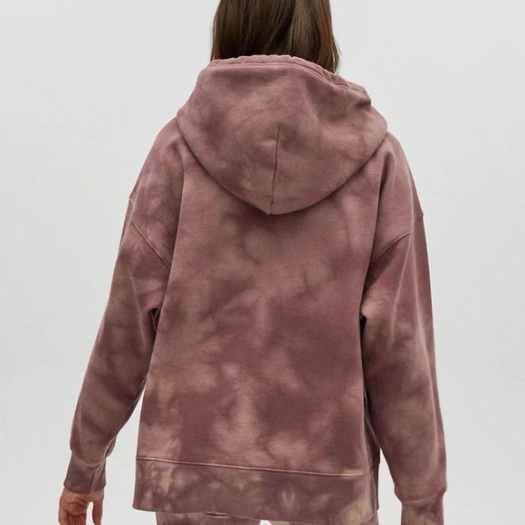 AritziaTNA COZY AF Tie Dye Hoodie / Sweatshirt - Picture 1 of 5